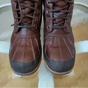 UGG | Shoes | Rare Ugg Reese Moto Boots Waterproof Mens 9 